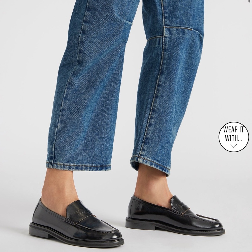 Steve Madden Madison Leather Loafers
